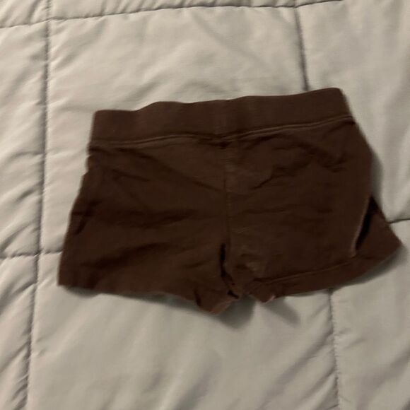 Girls 2t jumping beans brown shorts - Picture 2 of 2